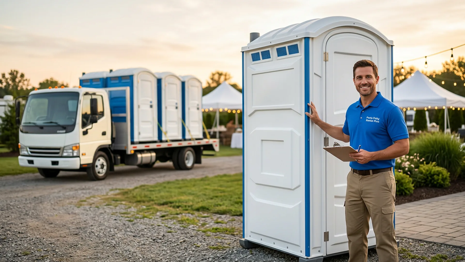 Prompt Porta Potty Rental Corvallis, OR Near Me